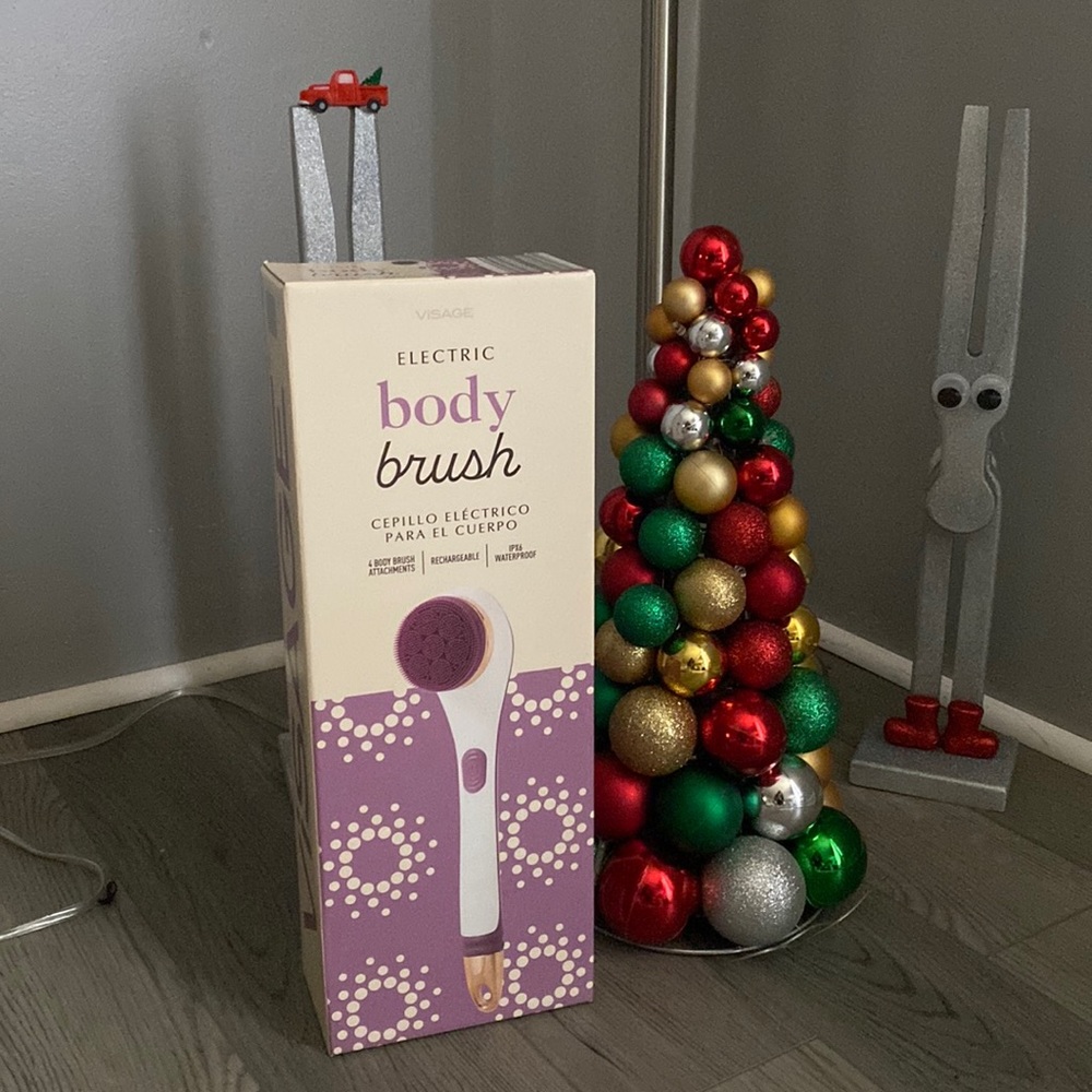 Body brush electric New in box Visage 💖